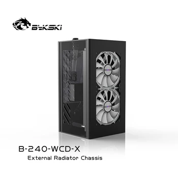Bykski B-240-WCD-X Externý Vodou chladený 240 Radiátor Počítač Server Systém Kvapalina Chladiaca Integrované Nezávislé Inštalácia