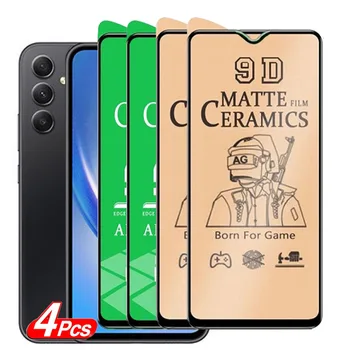 4PCS 2Clear+2Matte Keramické Fólie pre Samsung Galaxy A54 5G A14 A34 A52 A53 A33 A13 A11 A12 A20 A30 A31 A32 A41 Screen Protector