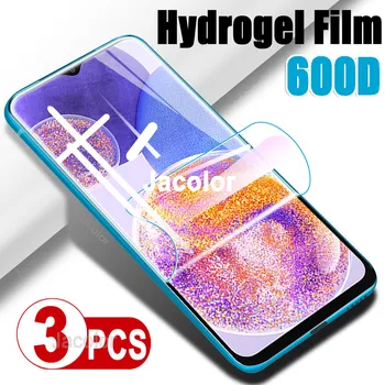 3KS Mäkkej Vode Gél Hydrogel Fólia Pre Samsung Galaxy A13 A23 4G 5G Screen Protector Telefón Galaxy Xcover 13 23 5 G Ochrany