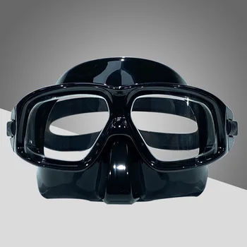 Anti-fog Nízky Objem Freedivingu Maska