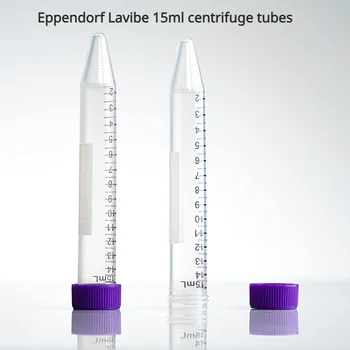 Eppendorf Lavibe 15ml Odstredivky Rúry s Plochou Spp a Kónické Dno V Papierovej Rack/taška Sterilizované Micro Kužeľovej Trubice