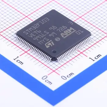 STM32F103VET6 LQFP-100 (14x14) zbrusu nový, originálny microcontroller (MCU/MPU/SOC)
