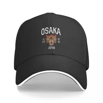 Nové Osake, Japonsko Tiger šiltovku Trucker Klobúky Clonu Značky Man Čiapky Gentleman Klobúk Žien Hat pánske