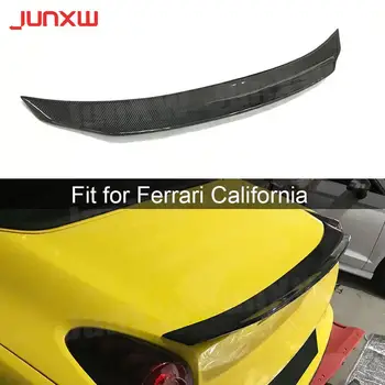 Zadný Stredný Kmeň Spojler Boot Pery Krídlo Spojler Pre Ferrari California 2015 Uhlíkových Vlákien Auto Styling FRP
