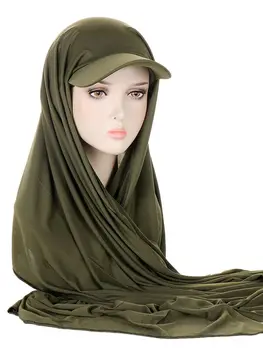 Ramadánu Khimar Abaya Niqab Turecko Arabské Moslimské Jersey Hidžáb Islam Modlitba Oblečenie Pre Ženy Djellaba Turban Musulmans Femme