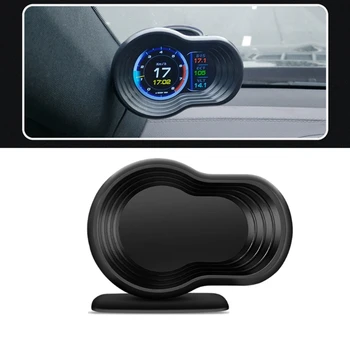 Auto HUD-Head Up Displej čelné Sklo Projektor Rýchlomer Rýchlosti Upozornenie GPS