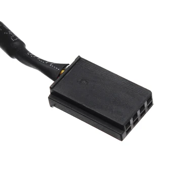 Náhrada za E60 E61 E63 E64 E87 Car Audio AUX USB port Switch AUX, USB Kábel, Drôt