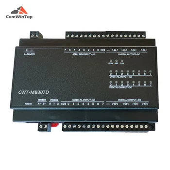 CWT-MB307D 8AI+8DI+8DO RS485, RS232, Ethernet, Modbus Rtu Tcp Io Modul Akvizície
