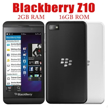 Pôvodné Odomknutý BlackBerry Z10 Mobilný Telefón 2GB RAM, 16GB ROM Mobile 8MP Fotoaparát Smartphone Bluetooth, Dotykový Displej, BlackBerry OS