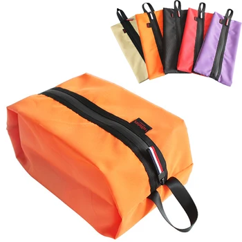 Prenosné Ukladanie Topánky Taška Multifunkčné Cestovné Skladovanie Prípade Organizátor odolný voči Vode Backpacking Tašky na Zips Uzavretie
