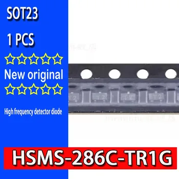100% nový, originálny mieste HSMS-286C-TR1G HSMS-286C T2 T2X SOT323 rádio frekvencia hlásič, Povrchová Montáž Mikrovlnná Schottky Detektor