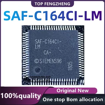 100%Nový, originálny SAF-C164CI-LM SAF-C164CI SAF C164CI LM SAFC164CILM QFP-80 Integrované Obvody