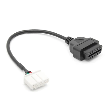 Kábel kábel Adaptéra pre Model S Programovania OBD2 Konektor 16 Pin 20 Pin Univerzálny Dropship