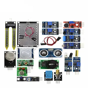 Senzor Držiak pre Raspberry pi 2 3 Snímača Modul HC-SR04 SR501 DHT11 DS3231 KY-008 Zvuk Dažďa Pôdy Senzor pre arduino DIY Kit