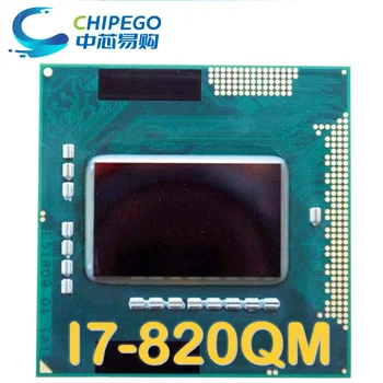 Core i7-820QM i7 820QM SLBLX 1,7 GHz Používané Quad-Core Osem-Niť CPU Procesor maximálne 45 w 8W Pätica G1 / rPGA988A MIESTE ZÁSOB