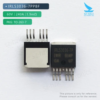 Akčná ponuka Ic čip (Elektronické Komponenty) IRLS3036-7PPBF