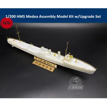 1/200 Rozsahu HMS Medea Montáž Modelu Auta w/Upgrade Set CY517
