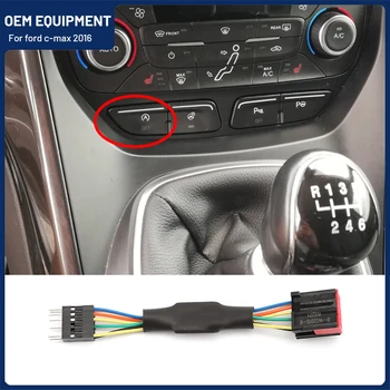 Pre Ford Escape Kuga Maverick C-max Auta Automatický Štart / Stop Motora Systém Vypnutý Kvapiek Kontroly Zariadení Senzor Zapojte Kábel