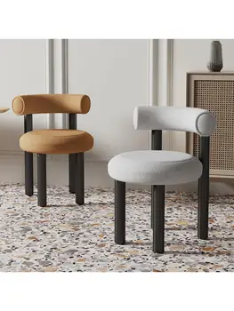 Nordic mäkké balík, autor jedného jedálenské stoličky moderný minimalistický bacuľaté stoličky Tuku Stoličky jedálenské stoličky/voľný stoličky