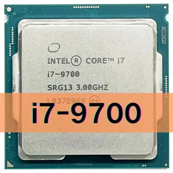 Intel Core i7-9700 i7 9700 3.0 GHz Osem-Core Osem-Niť CPU Procesor 12M 65W LGA 1151
