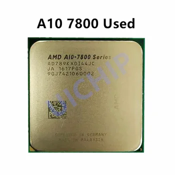 AMD A10-Series A10-7800 A10 7800 3.5 GHz Používa Quad-Core CPU Procesor AD7800YBI44JA / AD780BYBI44JA Socket FM2+