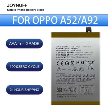 Nové Batérie Vysokej Kvality, 0 Cyklov Kompatibilné BLP781 Pre OPPO A52 moblie telefón A92 Náhradnú Lítium-Dostatočný Batérie+nástroje