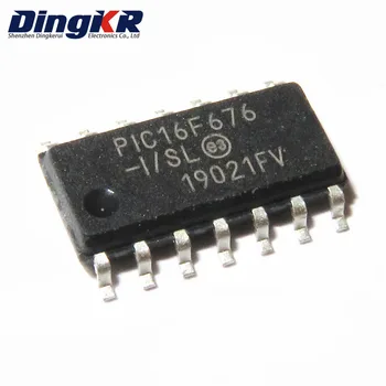 5 ks na 100% Nové PIC16F676-I/SL/SOP-14Pins PIC16F676 SOP-14 Chipset PIC16F676 8-bitový mikroprocesor PIC16F676