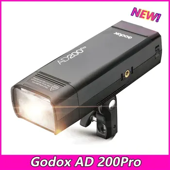 Godox AD200pro 200Ws Vonkajšie Blesk Speedlight TTL HSS 2.4 G Bezdrôtový X AD200 PRO Pocket Flash Pre Sony Nikon Canon Fujifilm