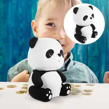 Prasiatko Cartoon Mince Dekor Mince Panda Tvarované Jar Modelovanie Vinyl Uloženie Pohárov