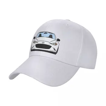 Crystal White Pearl Sľudy ND Miata Roadster Spp šiltovku Clonu Snap späť klobúk ženy zimné klobúk Mužov