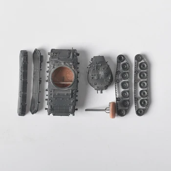 Yao Štúdio, LYA144512 1/144 3D Vytlačené Živice Model Kit NÁS M24 Chaffee Ľahký Tank Maľovanie Polotovarov
