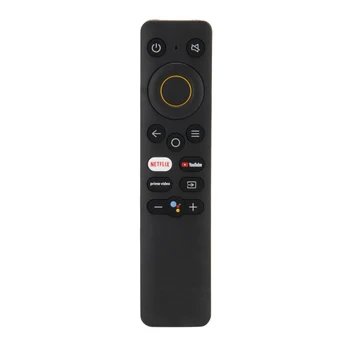 Bluetooth, Hlasové REALME CY1710 Diaľkové Ovládanie pre REALME 32 Palcový 4 Palcový Smart TV Remote,Čierna