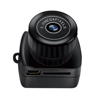 2X Malé Mini Kamera HD Video Audio Rekordér Webcam Y2000 Videokamera Malé Bezpečnosti Tajné Opatrovateľka Športové Auto Mini Cam