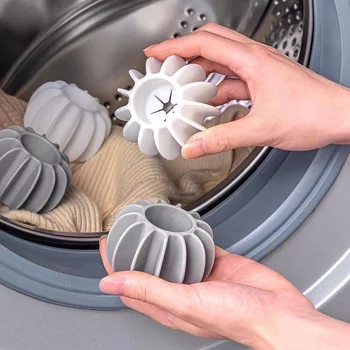 Umývanie Zabrániť Stroj Špeciálne Loptu Umývanie Magic Pre Umývanie Anti-zábal Umývanie, Čistenie Loptu Dekontaminácia Loptu Knotting