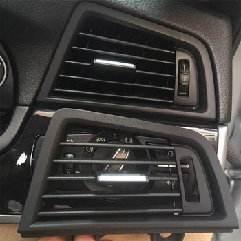 RHD Vľavo, Vpravo Klimatizácia Ventilačné Zásuvky Tabuli Vetracie Otvory S chrome Pre BMW 5 Series F10/F11/F18 64229166894