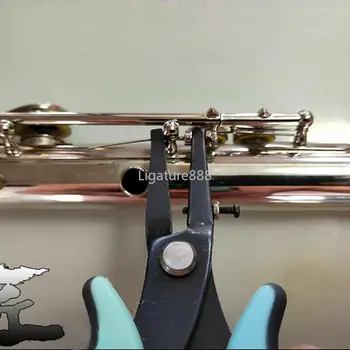 Klarinet saxofón repair tool Kit - Ihla na Jar Načítať Inštalačný Nástroj Nové