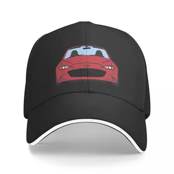 Nové Duše, Červená Metalíza ND Miata Roadster, Baseball Cap Plážová Taška klobúky strany Mužov Spp Žien