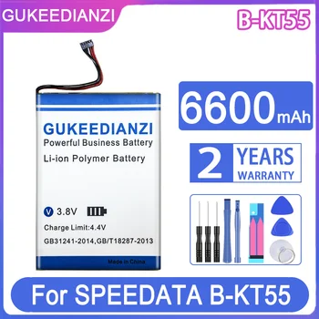 GUKEEDIANZI Náhradné Batérie BKT55 6600mAh Pre SPEEDATA B-KT55 Mobilný Telefón Bateria
