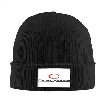 De La Chapelle Logo Tlače Grafiky Bežné spp šiltovku Pletené klobúk