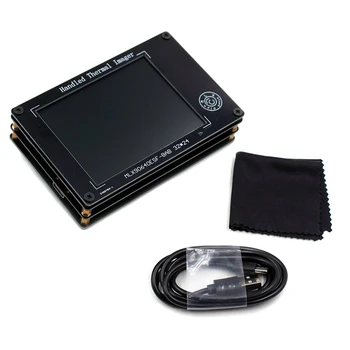 MLX90640 Nové 3.2 Palcový TFT Displej Tepelnej Imager PCB Tepelnej Imager Teplotný Senzor IR Thermograph Fotoaparát
