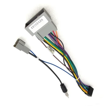 Navigácia Napájací Kábel, Napájací Kábel, Napájací Kábel 16PIN Adaptér Power Cable Car Audio DVD Prehrávač Praktické Použitie