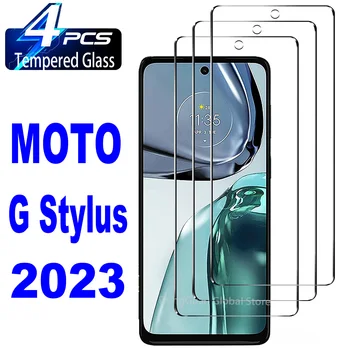 2/4Pcs Tvrdeného Skla Pre Motorola Moto G Pero, 5G 2023 Screen Protector Sklo Film