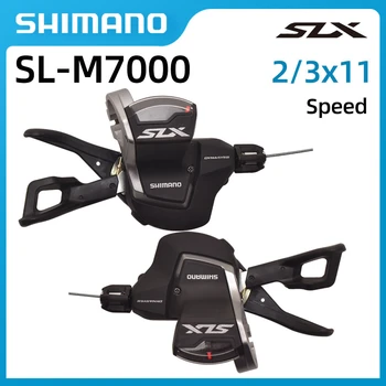 Radenie SHIMANO SLX SL-M7000 Právo radiacej Páky 11 Rýchla Spojka Kapela radiacej Páky M7000 horský bicykel