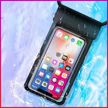 Univerzálny Vodotesný Telefón Prípade Taška Plávanie pod vodou Mobil Kryt Na realme C35 MEIZU S6 M6S realme GT3 OnePlus 11 5G