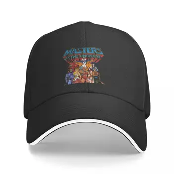 Nový On Človek a Majstri Vesmíru šiltovku Hat Man Luxusný rybársky klobúk klobúky strany Mužov Klobúky Žien