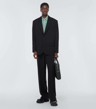 Nové voľné kovanie farby bunda pre mužov je dochádzanie obleku, profesionálne formálne oblečenie, schopné top pánske black
