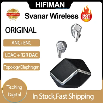 Pôvodné HIFIMAN Svanar Wireless/Svanar Bezdrôtový LE HiFi Slúchadlá ANC ENC Zníženie Hluku Pravda, Bezdrôtové Bluetooth Headsety 5.2