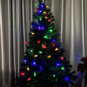 Ker Zabezpečenie Svetlá, Vianočné Dekorácie, Jahody String Svetlo Jedinečný Batérie Prevádzkované Vianoce pre Vnútorné na Vianoce