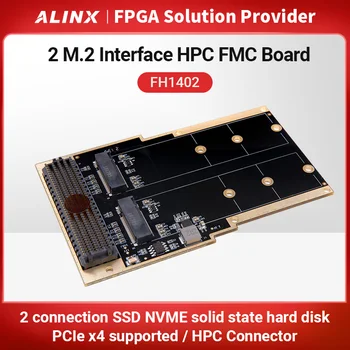 Alinx M. 2 SSD NVME HPC FMC Rada FH1402