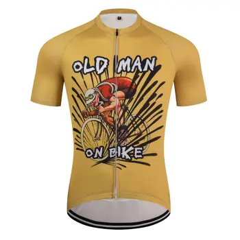Max Búrka Zaujímavý vzor Lete MTB Cyklistické Oblečenie Priedušná Krátke Cyklistické Tričko Mužov Športové Oblečenie Reflexný prúžok